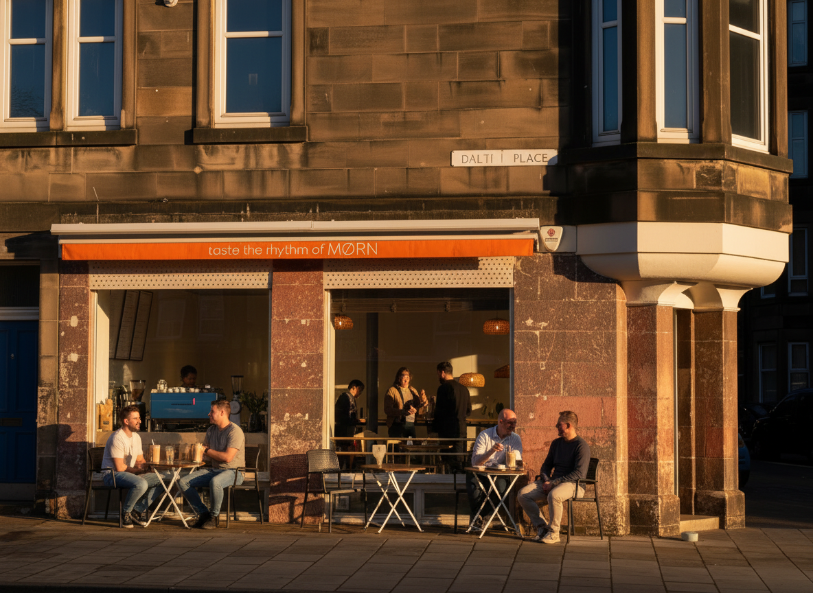 MORN Coffee Interior