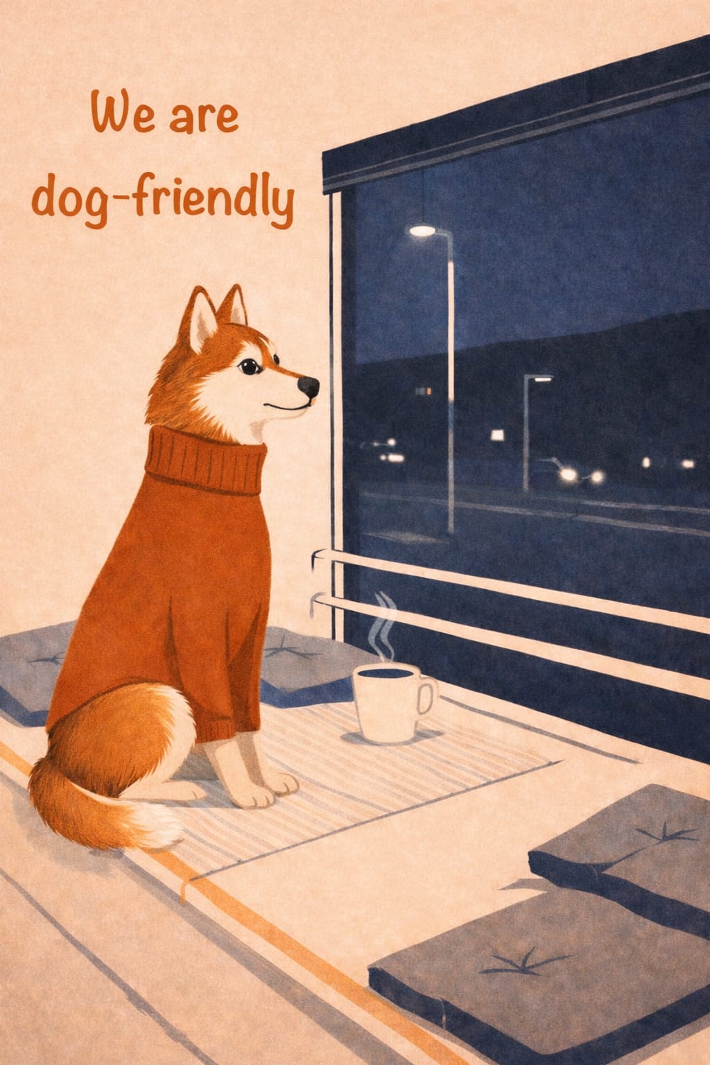 Dog Friendly Cafe